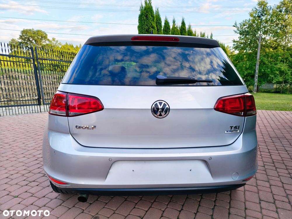 Volkswagen Golf 1.2 TSI BlueMotion Technology DSG Lounge - 12