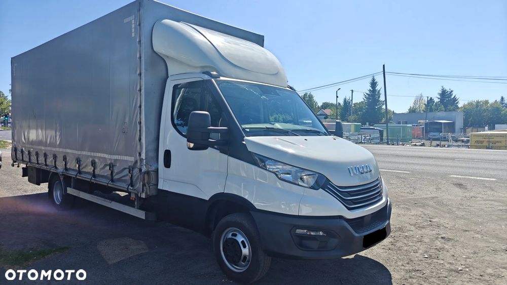 Iveco Daily na Bliźniaku 50C18 PLANDEKA 3,0/180km - 3