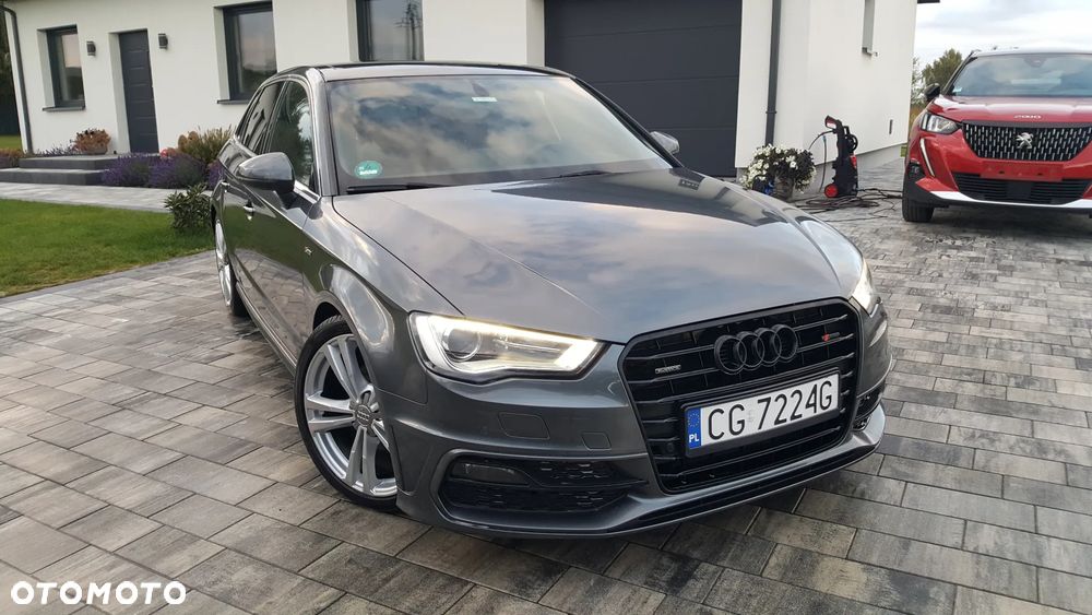 Audi A3 Sportback 2015 photo 3