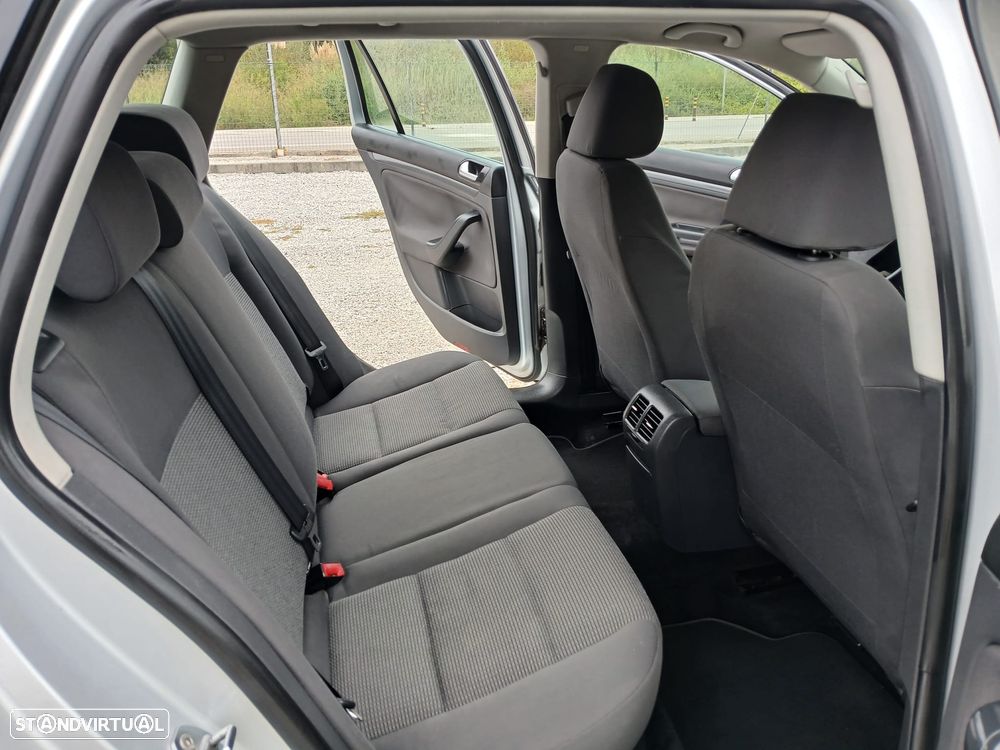 VW Golf Variant 1.9 TDi BlueM.Trend Pack - 9