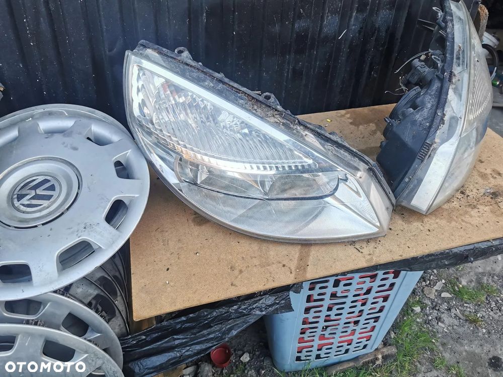RENAULT MEGANE SCENIC II LAMPA LAMPY PRZÓD PRZEDNIE LEWA PRAWA EUROPA WYSYŁKA - 2
