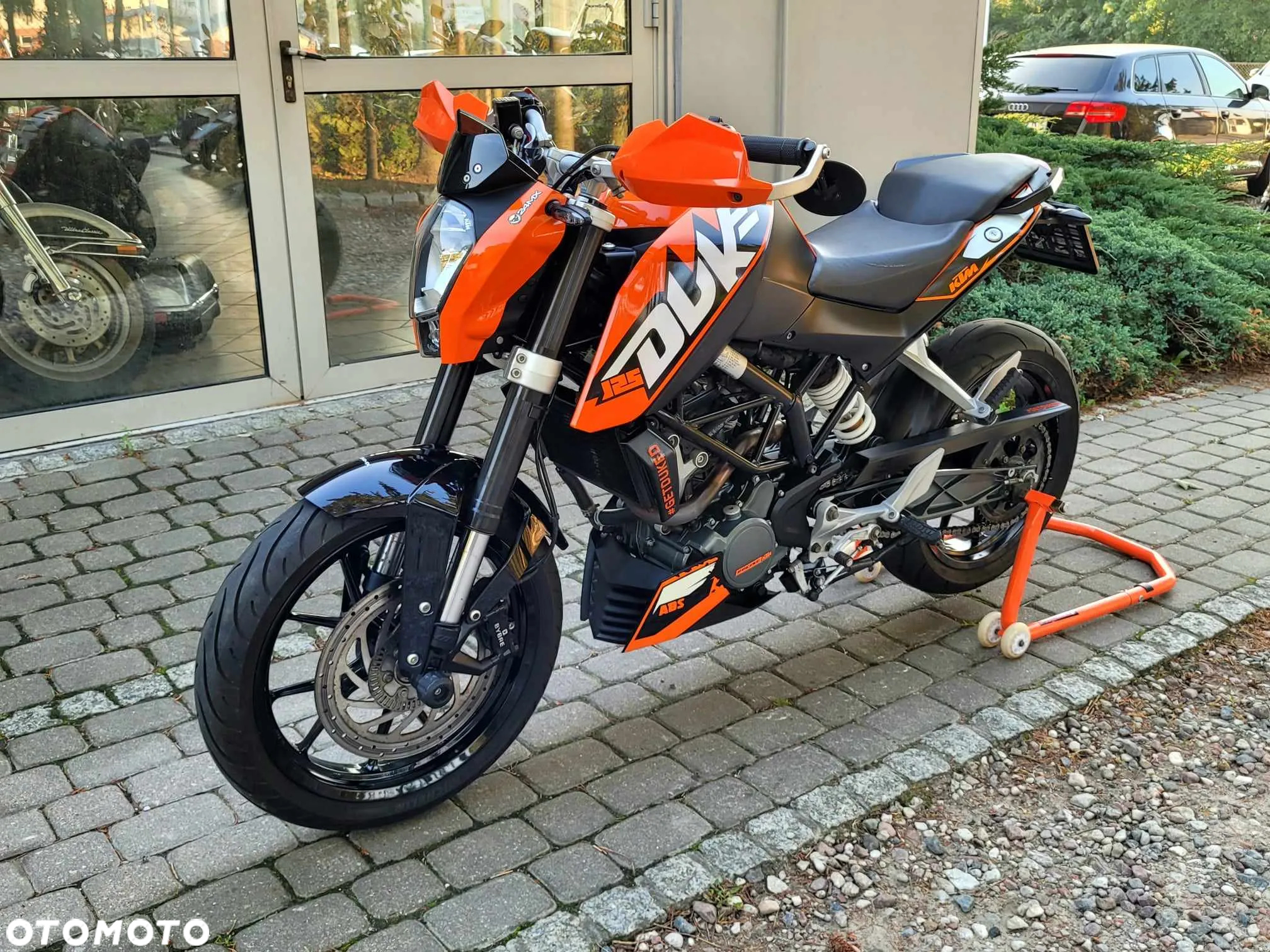 KTM Duke - 9