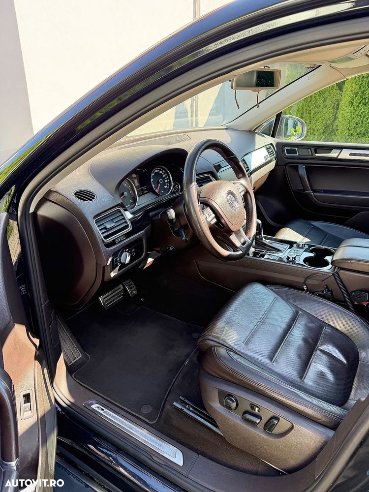 Volkswagen Touareg 3.0 V6 TDI Blue Motion DPF Automatik - 7