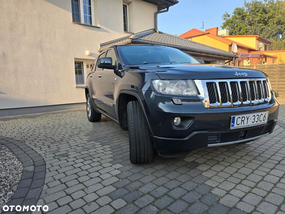 Jeep Grand Cherokee 3.0 CRD Overland - 3