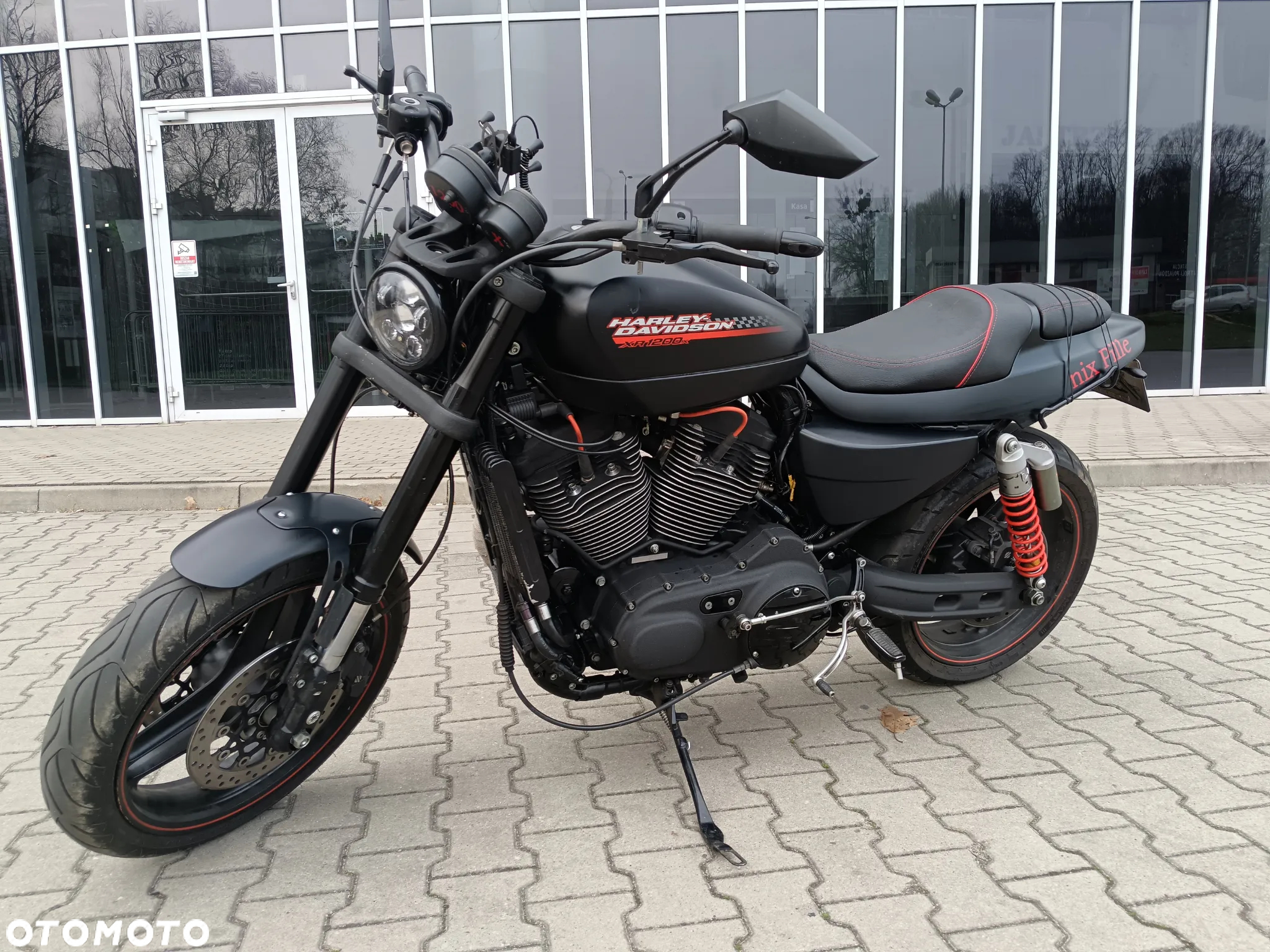 Harley-Davidson Sportster - 3