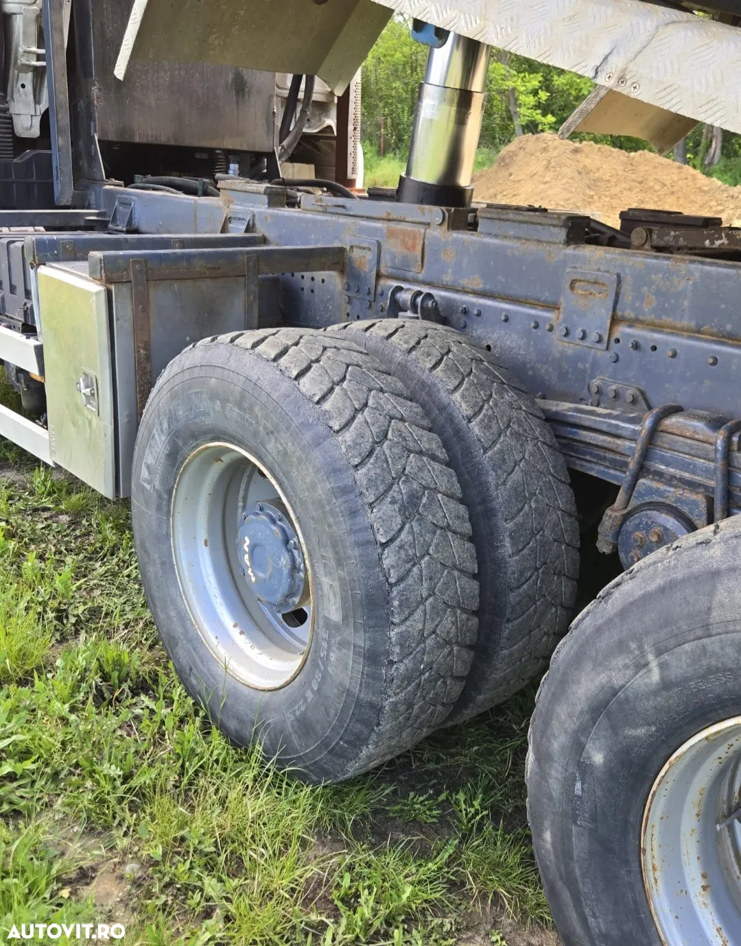 MAN TGA     28.480       6X4 - 8