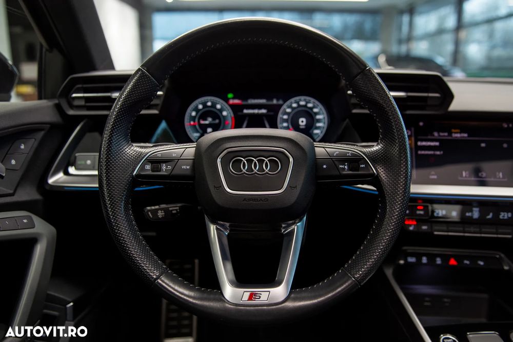 Audi A3 1.5 35 TFSI MHEV S tronic S Line - 20