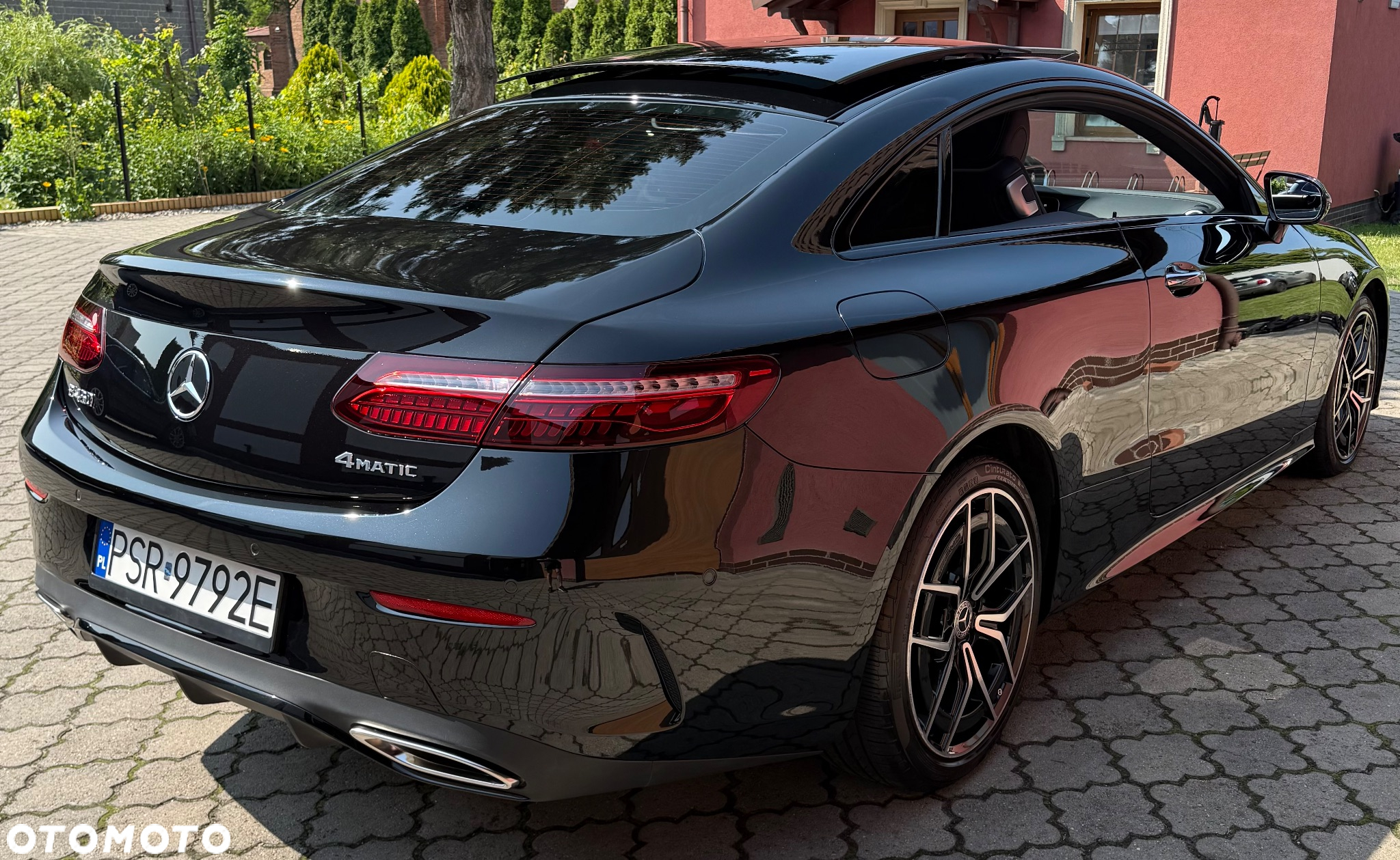 Mercedes-Benz Klasa E 450 4Matic Coupe 9G-TRONIC AMG Line - 13