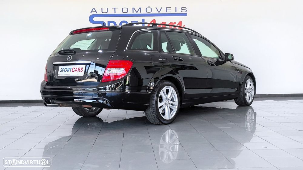 Mercedes-Benz C 220 CDi Avantgarde BlueEfficiency - 12