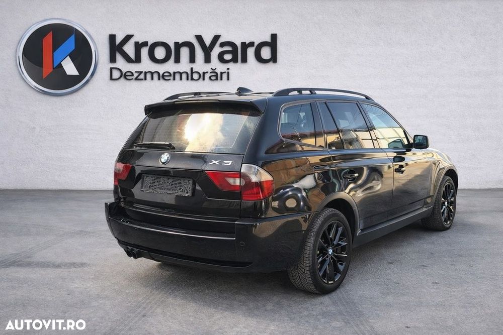 Dezmembrari dezmembrez  BMW X3 E83 2.0 Diesel  3.0 Diesel  2.5 Benzina  2003 - 2006 - 3