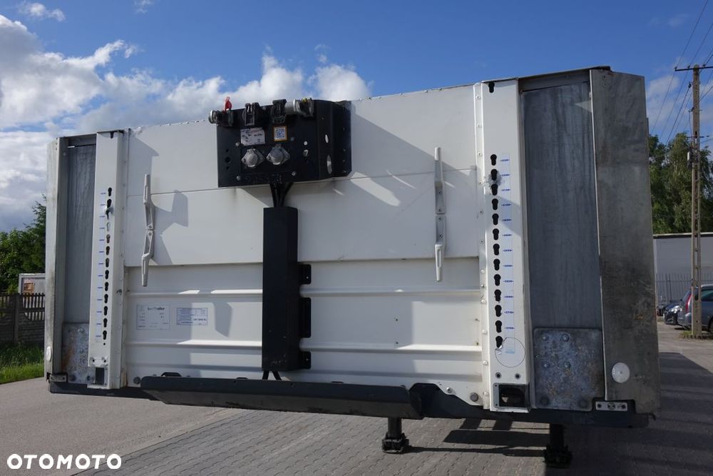 LeciTrailer PLATFORMA / STANDARD / OSIE SAF / KOSZ NA KOŁO ZAPSOWE - 8