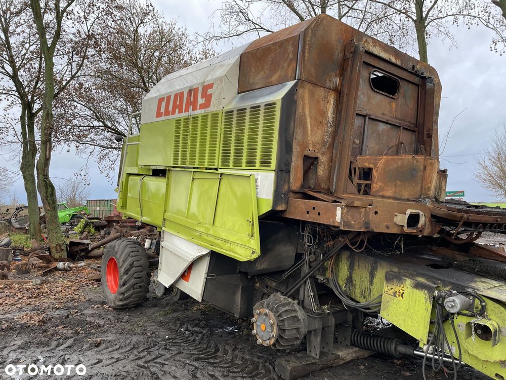 Claas Dominator 108 SL - części - 2