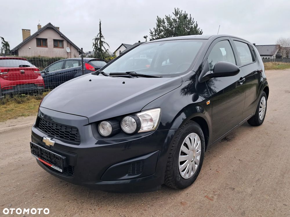 Chevrolet Aveo 1.2 LS+ - 2