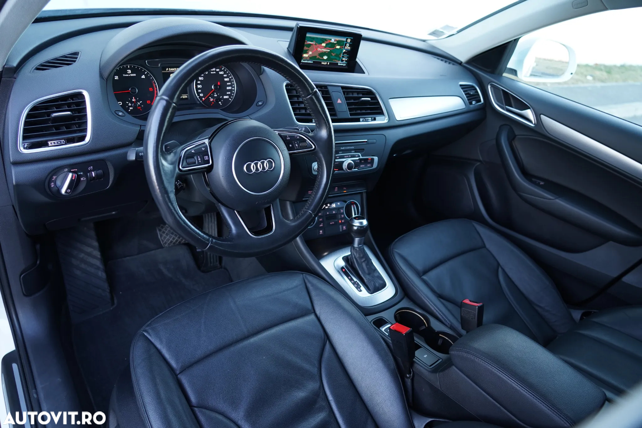 Audi Q3 2.0 TDI Quattro Stronic Sport - 11