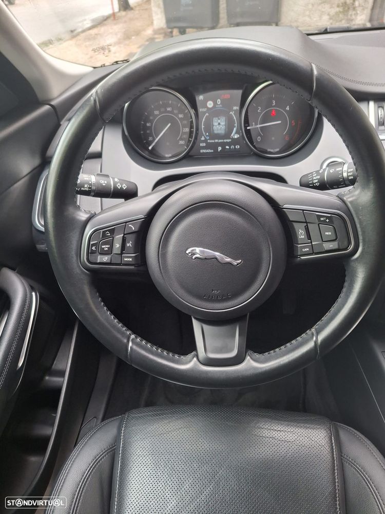Jaguar E-Pace 2.0 i4D SE AWD Aut. - 9