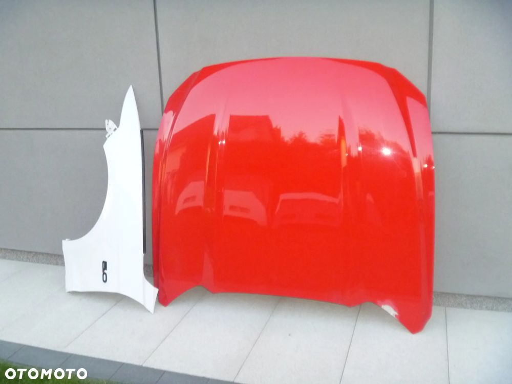 FORD MUSTANG VI  5.0 BŁOTNIK LEWY ŁADNY ORYGINAŁ - 2