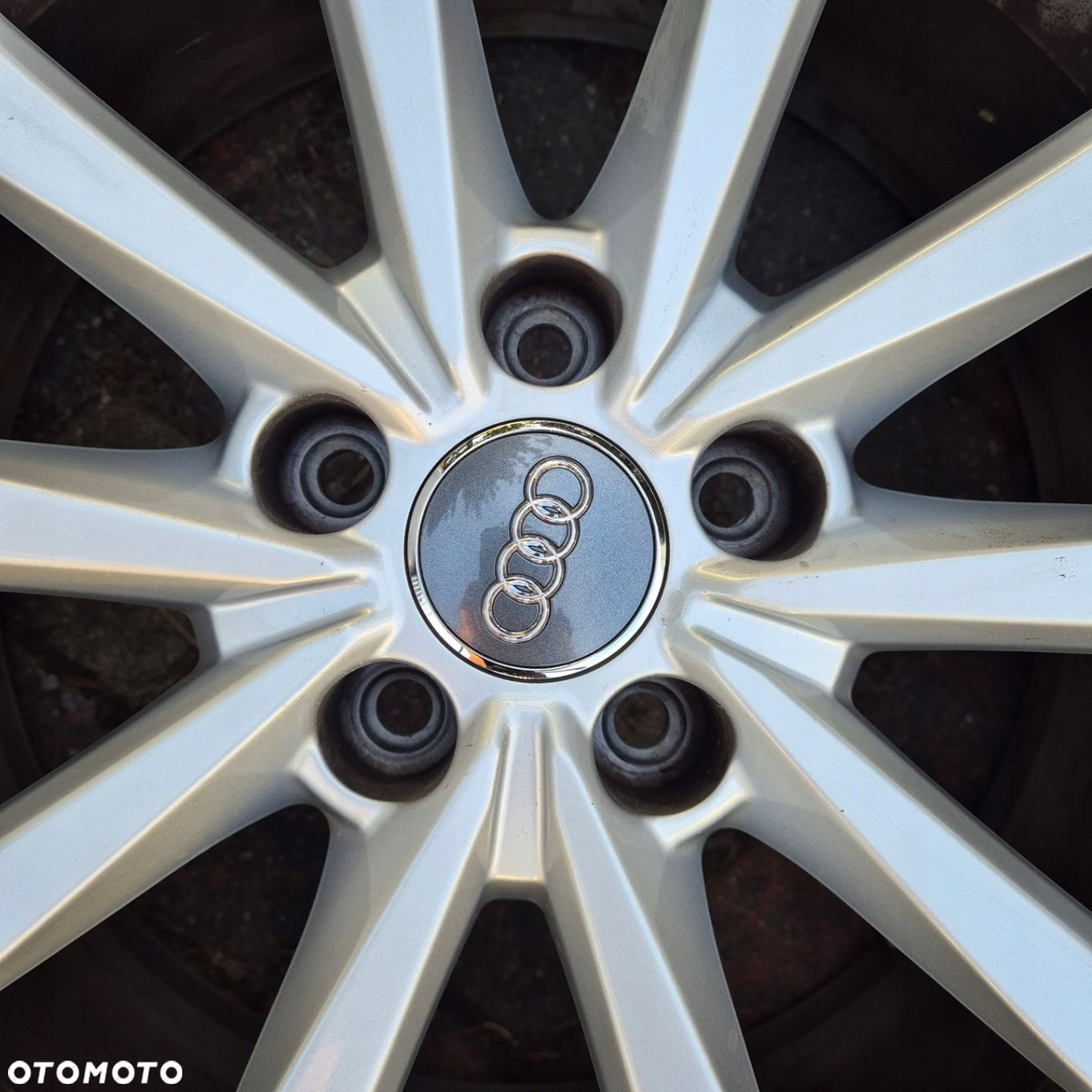 LATO KOŁA 18 ORYGINAŁ AUDI A4 B8 B9 A6 C5 C6 TT 245/40 R18 - 6