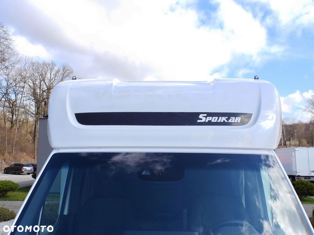 Mercedes-Benz SPRINTER 317 PLANDEKA WINDA 8 PALET WEBASTO TEMPOMAT KLIMATYZACJA  170KM - 20