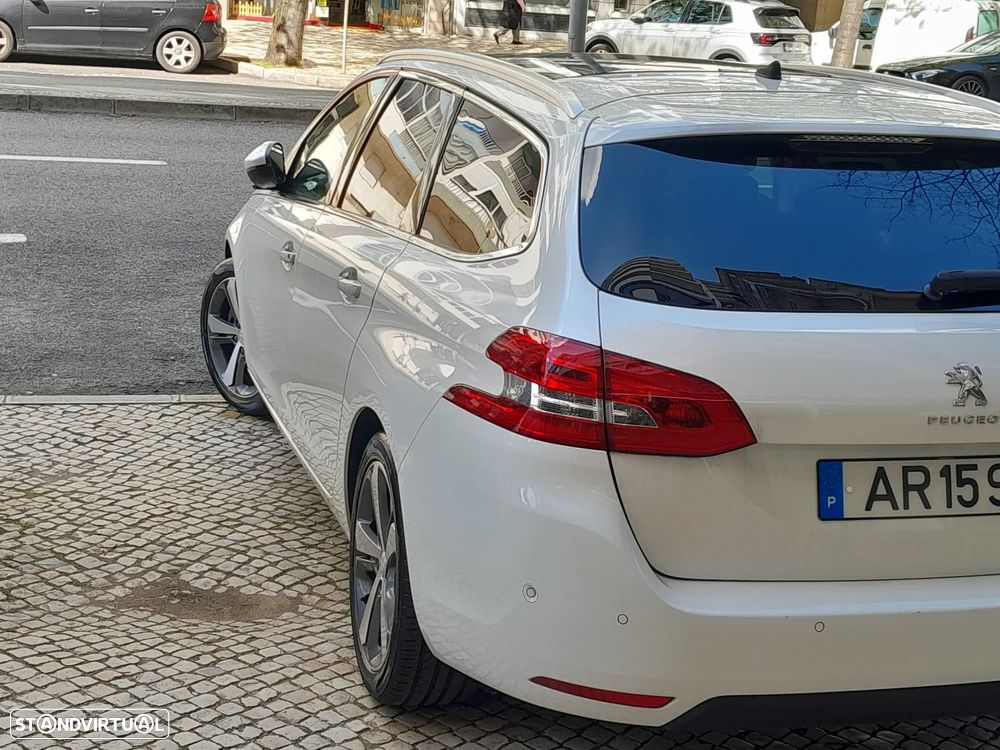 Peugeot 308 SW BlueHDi 150 EAT6 Stop & Start GT-Line Edition - 6