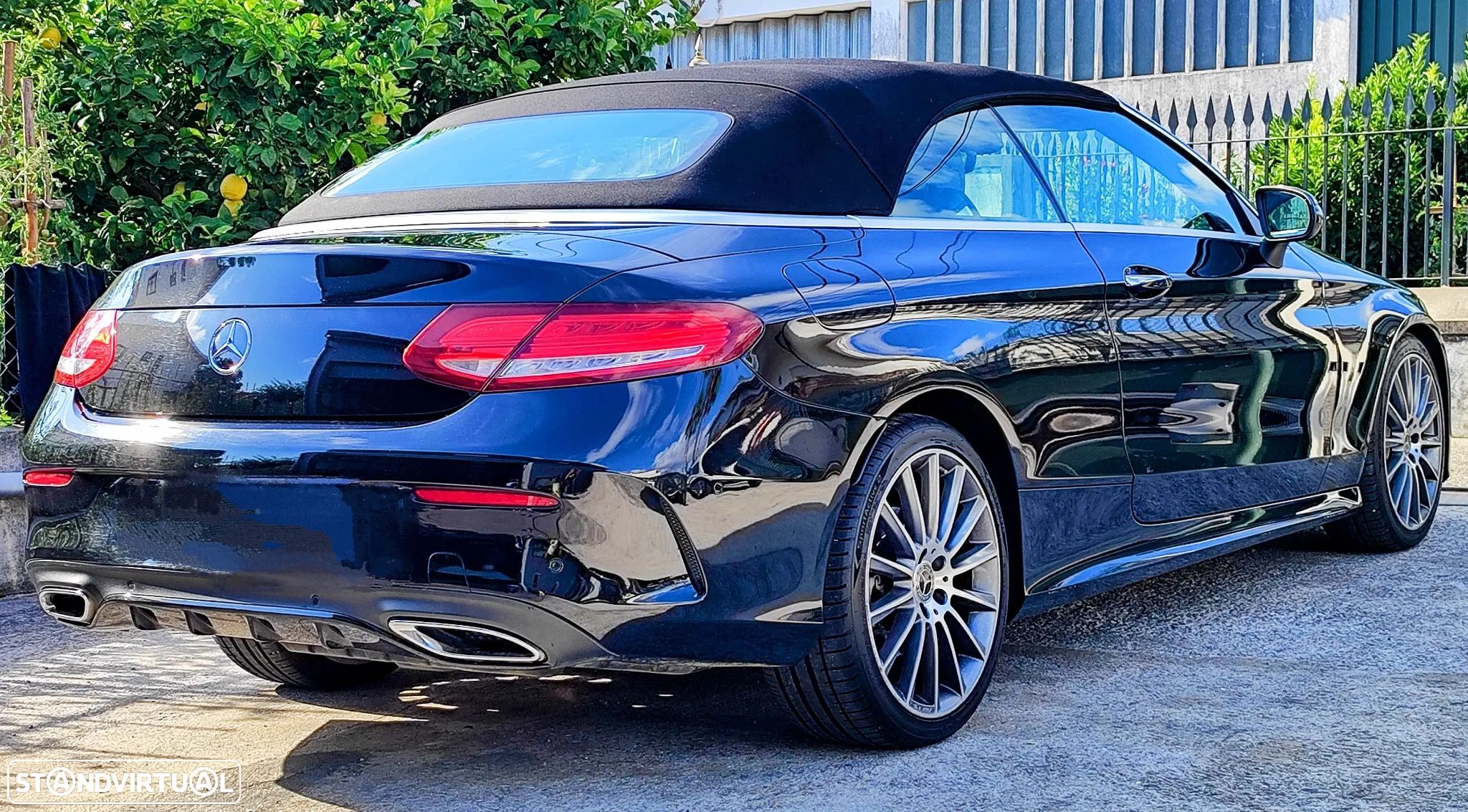 Mercedes-Benz C 220 d Coupe 4Matic 9G-TRONIC - 1