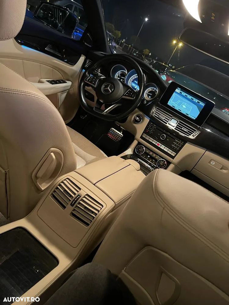 Mercedes-Benz CLS 350 CDI BlueTEC 4MATIC Aut - 8