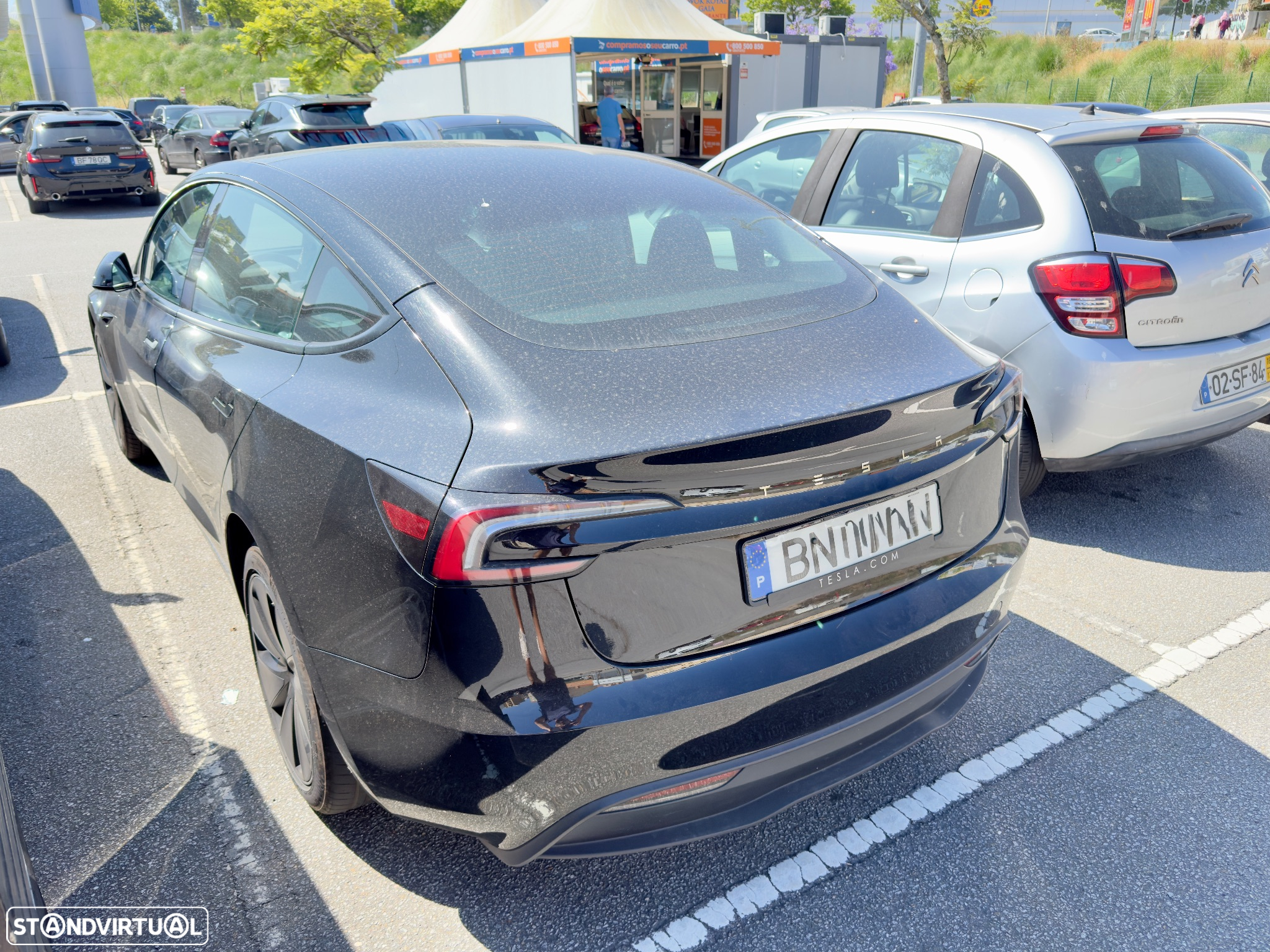 Tesla Model 3 Tração Traseira - 4