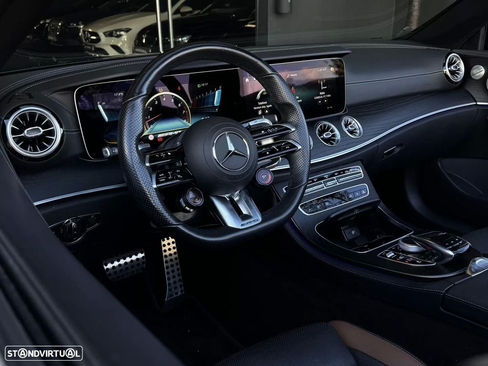 Mercedes-Benz E 53 AMG 4Matic+ - 20