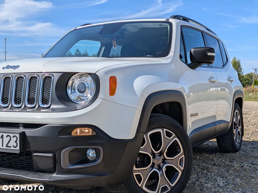 Jeep Renegade 1.4 MultiAir Limited 4WD S&S - 12