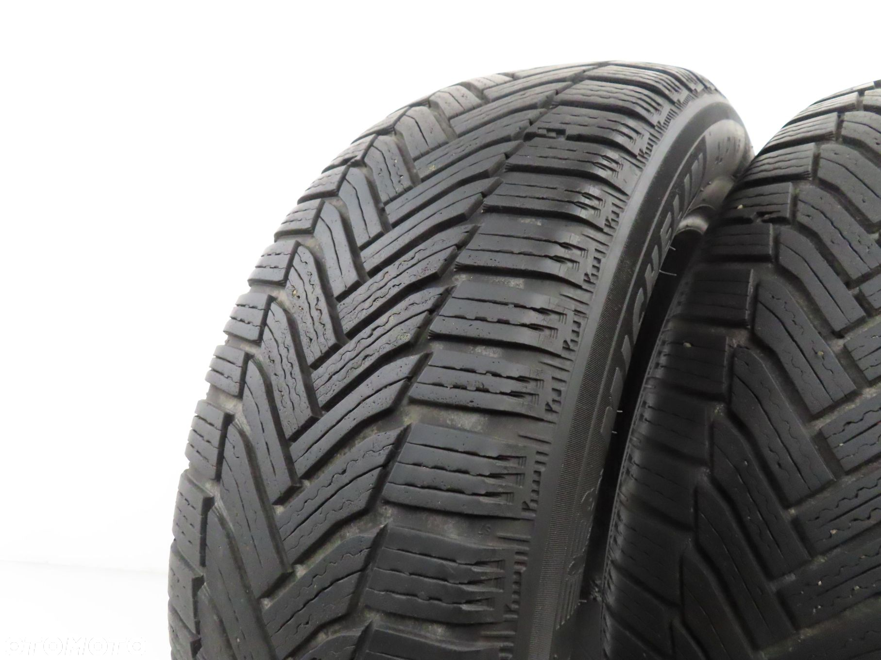 2x 205/55R16 OPONY ZIMOWE Michelin Alpin 6 91H - 6