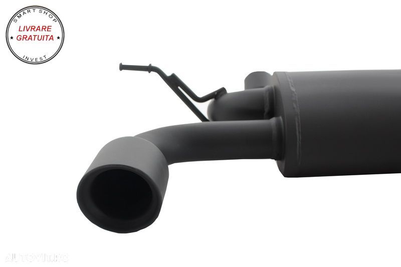 Sistem de evacuare dubla Jeep Wrangler Rubicon JK (2007-2017)- livrare gratuita - 4