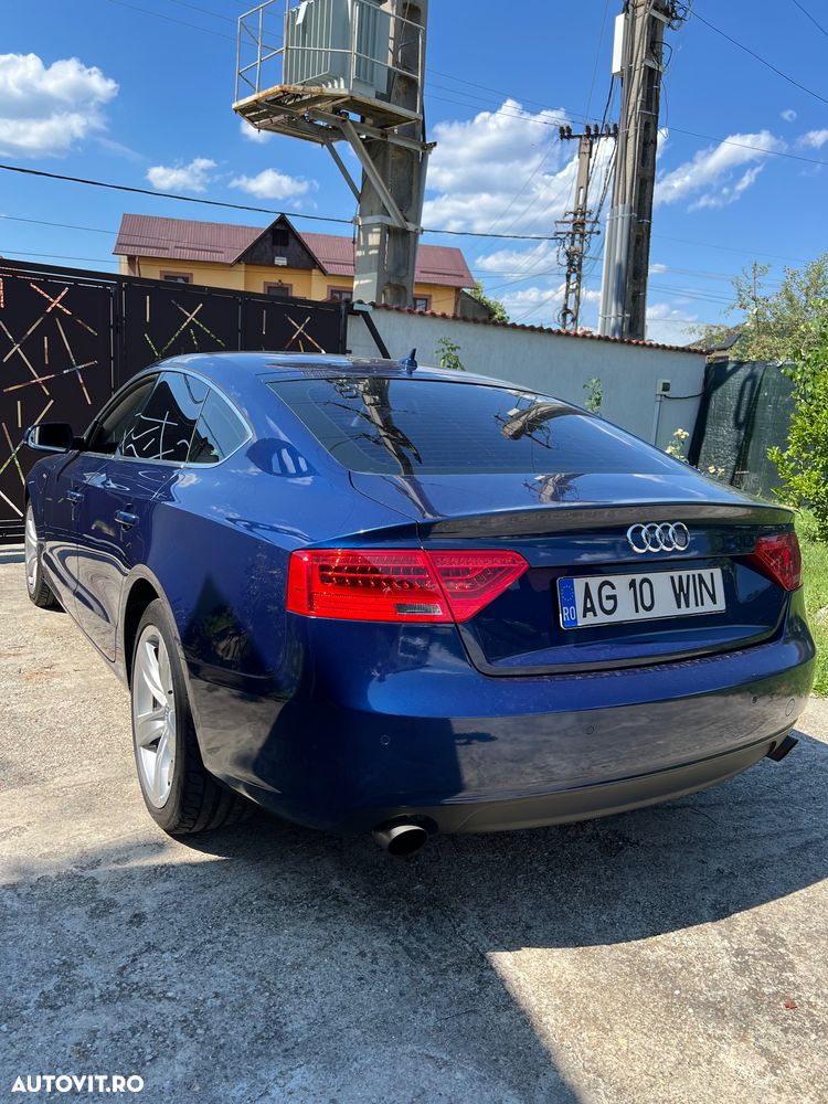 Audi A5 ack 2.0 TFSI quattro S-tronic - 11