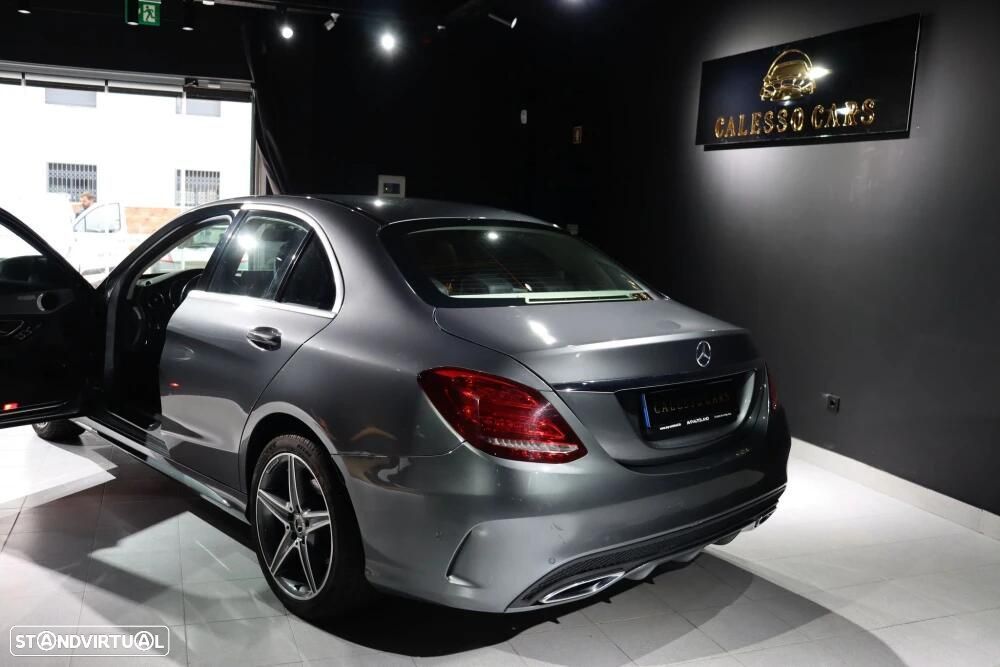 Mercedes-Benz C 180 - 5