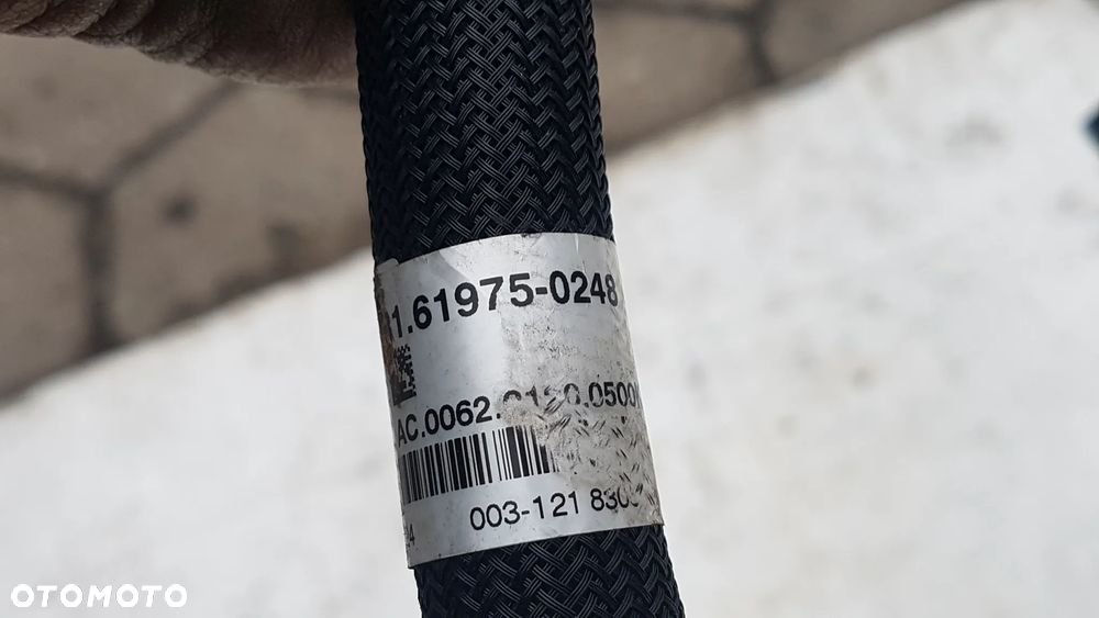 RURKA PRZEWÓD WĄŻ KLIMATYZACJI MAN TGX EURO 5 81619750248 - 2