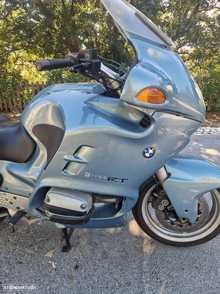 BMW R 1100 RT Possível Financiamento - 3