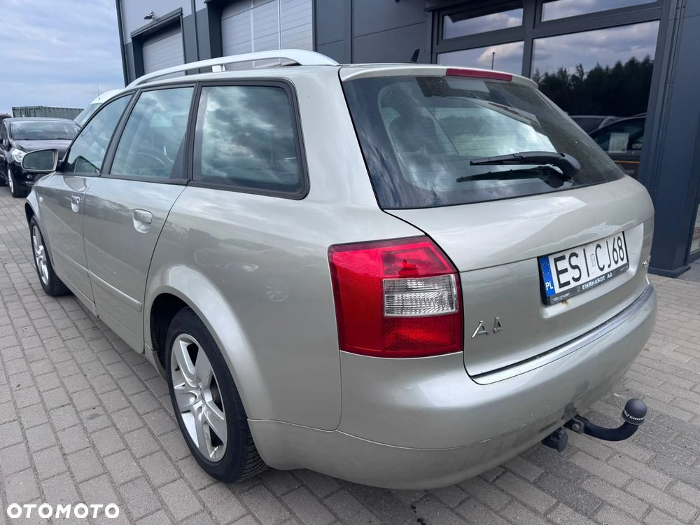 Audi A4 Avant 1.9 TDI - 10