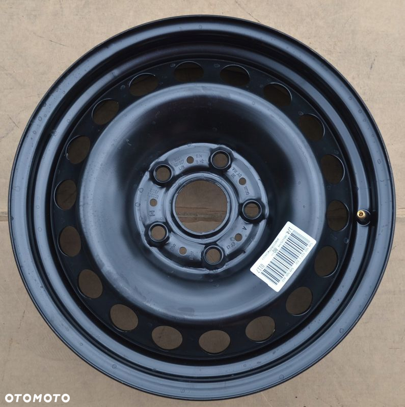 FELGI STALOWE VW SKODA SEAT 5x112 6J15 ET 43 x4szt F-556 - 9