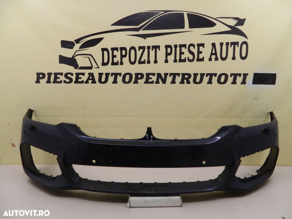 Bara fata BMW Seria 5 G30 / G31 M-Sport, 2016, 2017, 2018, 2019, 2020, cod origine 51118064928. - 1