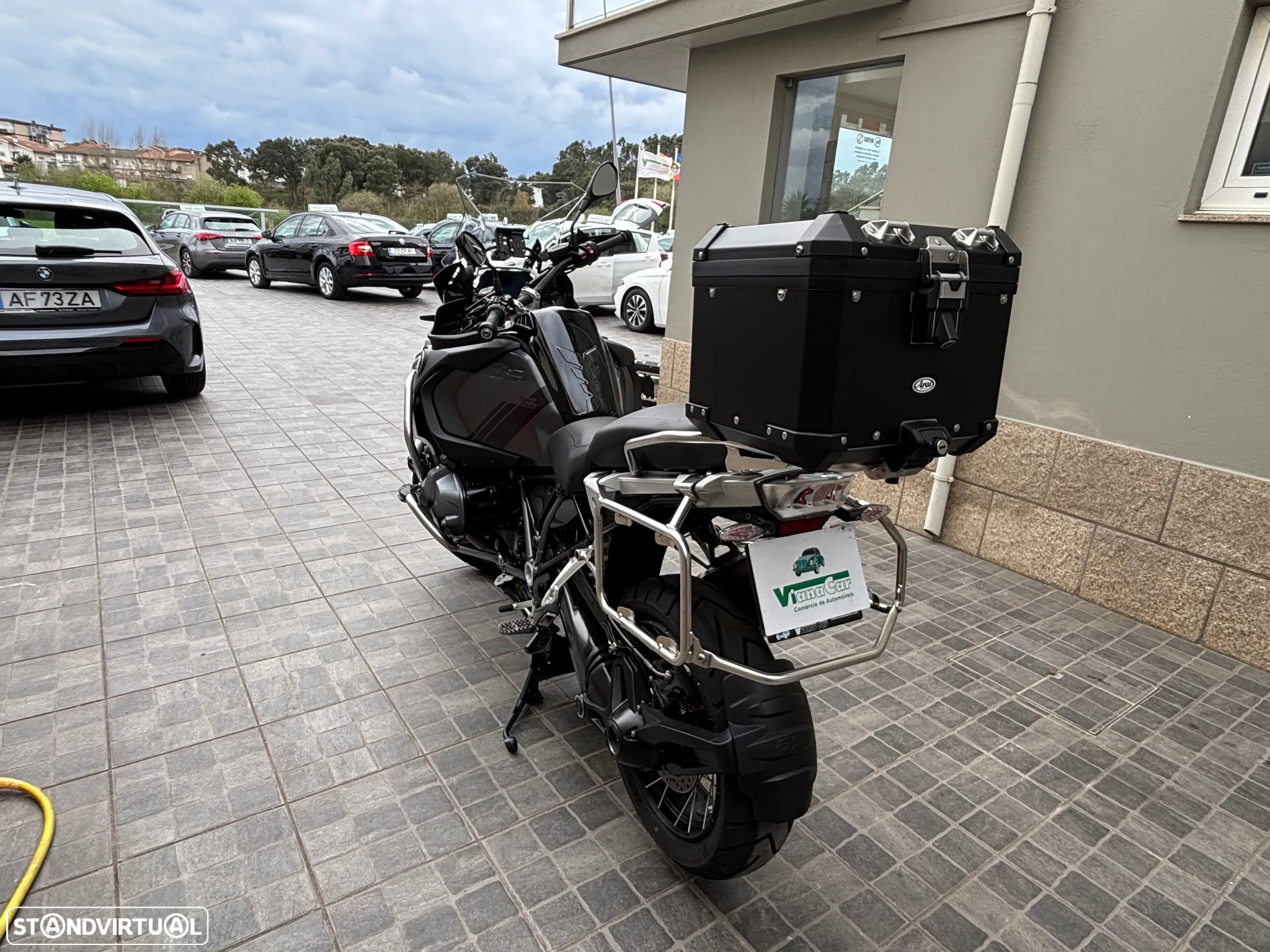 BMW R 1250 GS Adventure Triple Black Rebaixada Full-Akrapovic - 7