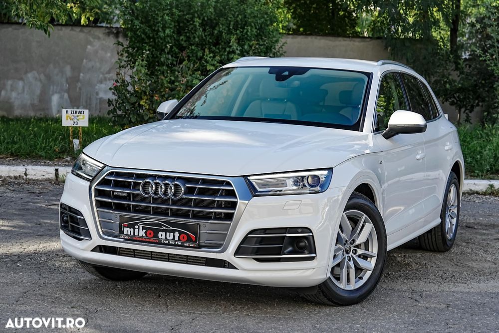 Audi Q5 50 TFSIe quattro S tronic S line - 10