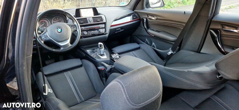 BMW Seria 1 125d Aut. Sport Line - 7