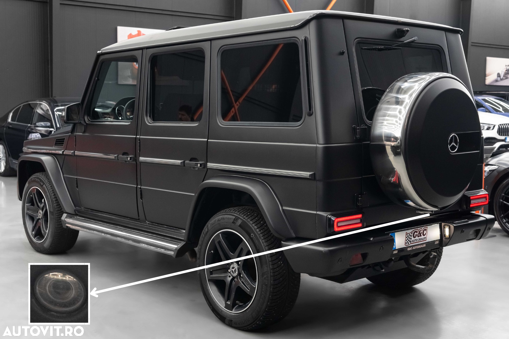 Mercedes-Benz G 350 d SW Long - 4