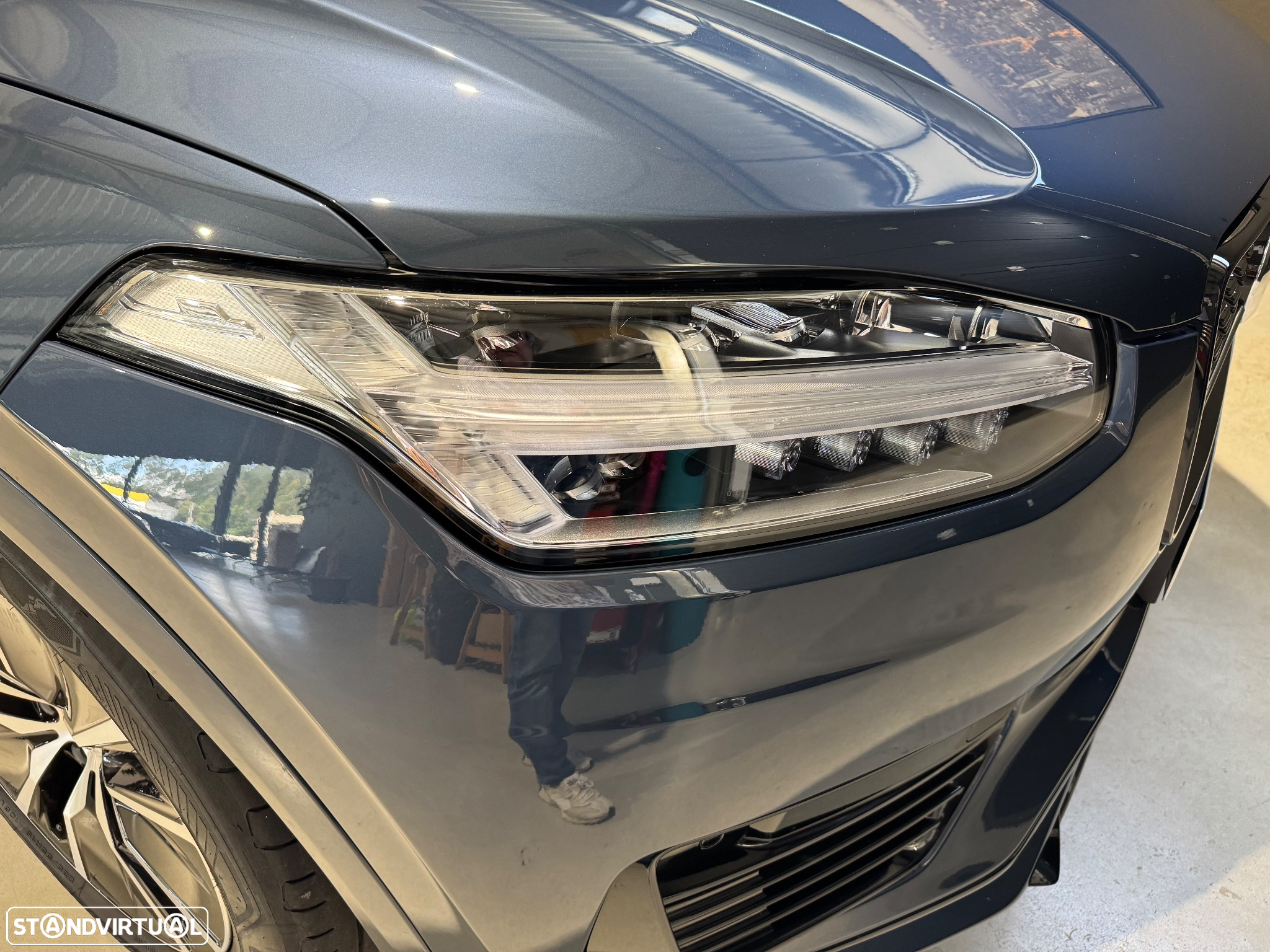 Volvo XC 90 2.0 T8 PHEV R-Design Expression AWD - 43