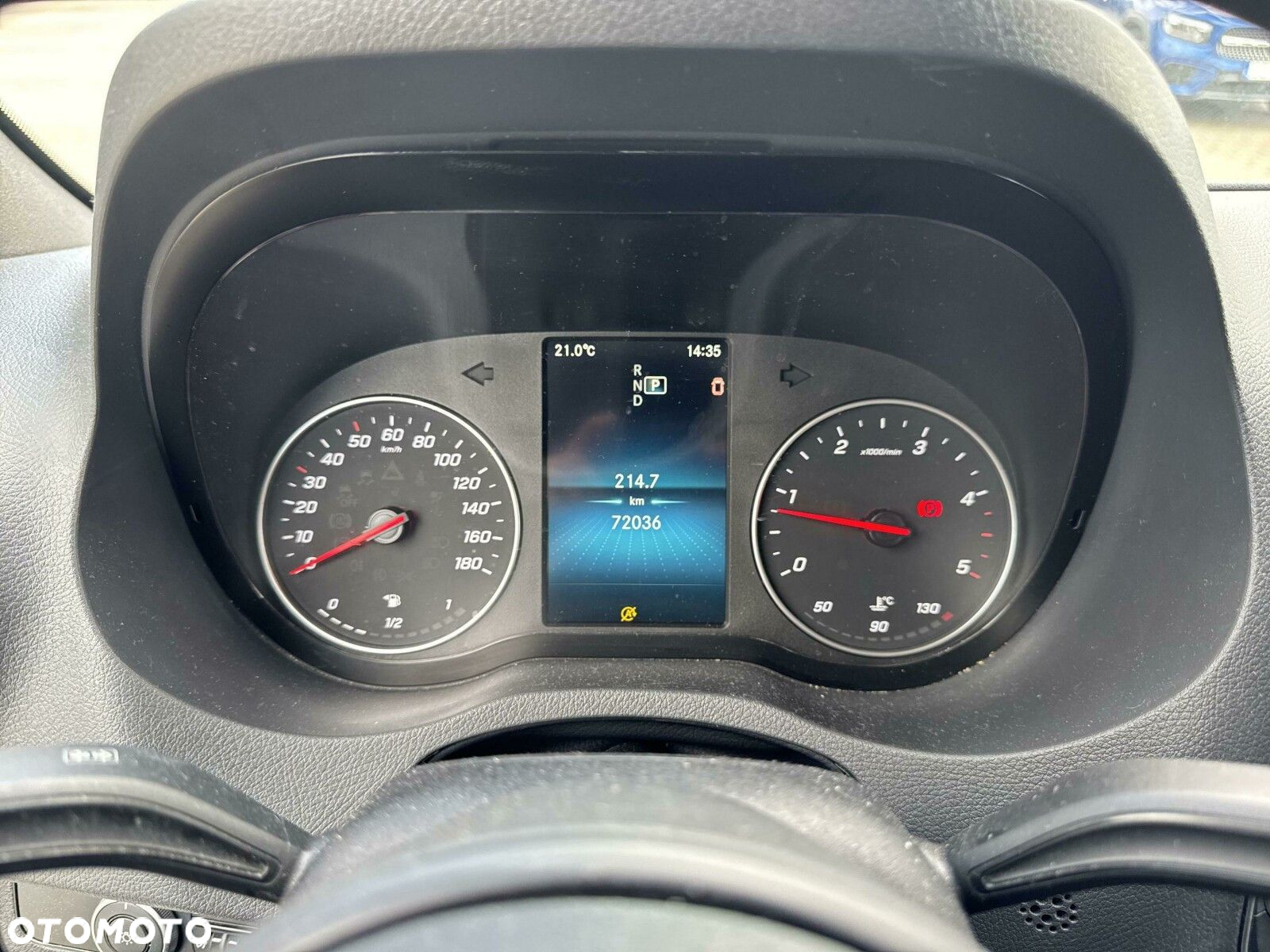 Mercedes-Benz Sprinter Sprinter 315 CDI Furgon Wysoki dach Standard - 11