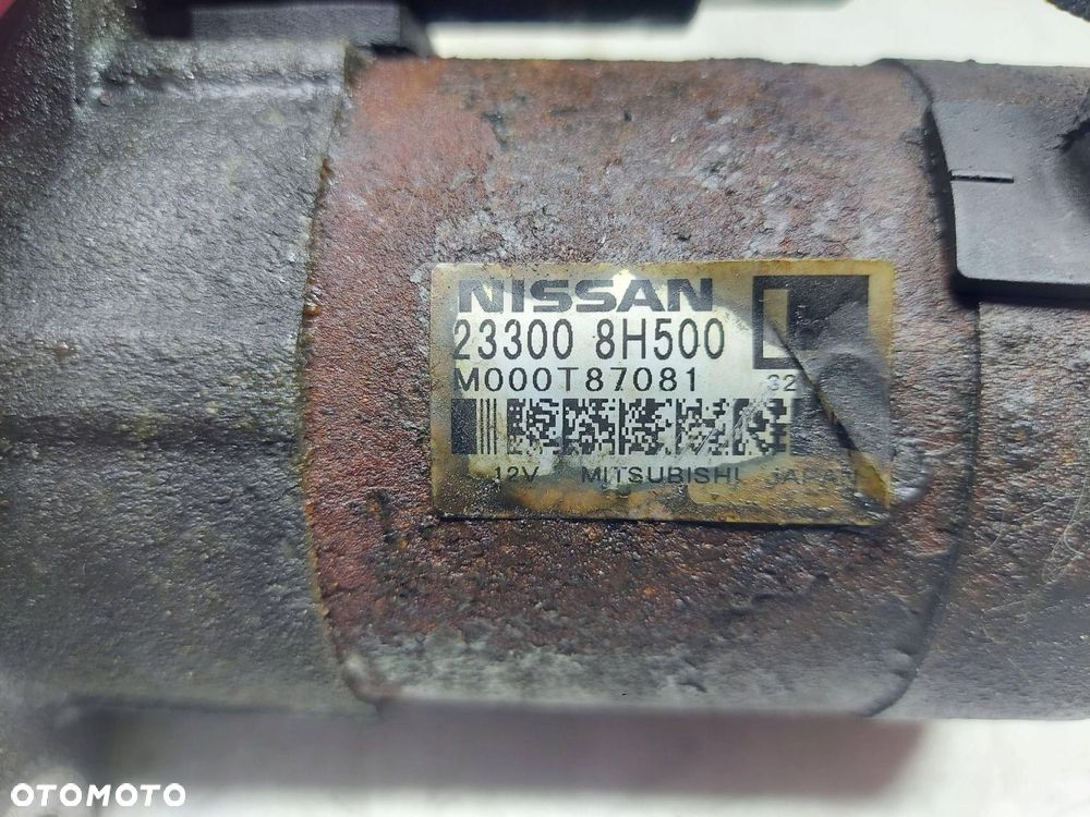 Rozrusznik 233008H500 Nissan Primera P12 X-Trail T30 2.0B - 8