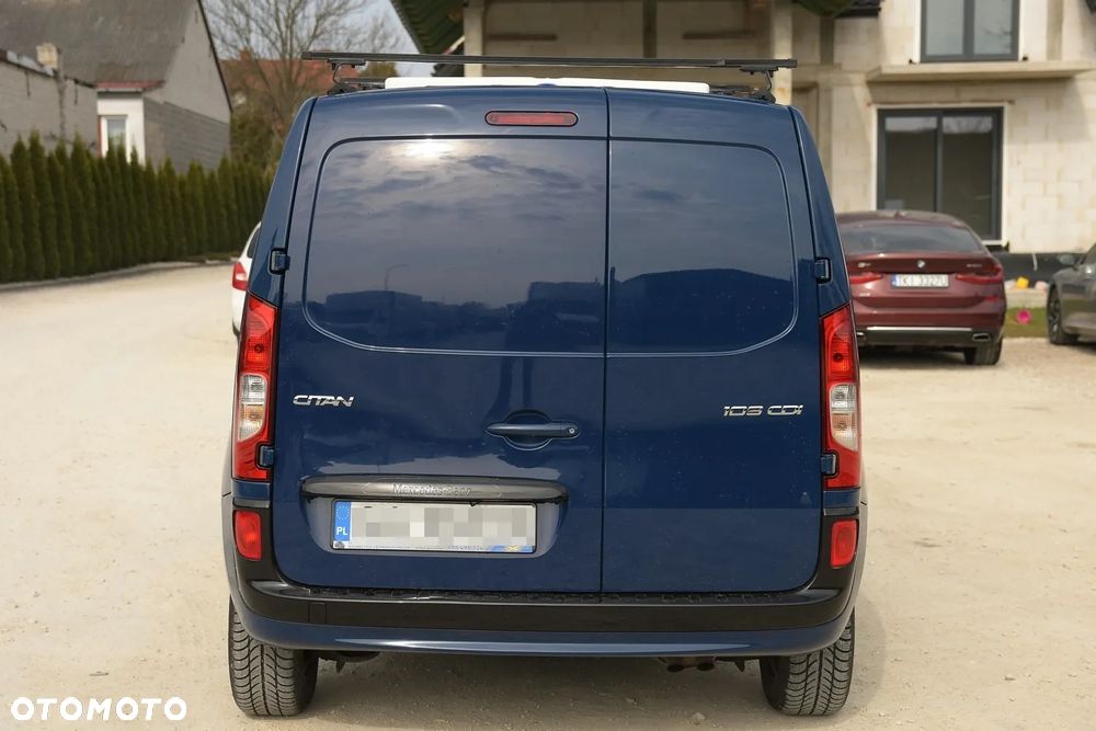 Mercedes-Benz *CITAN 109 1.5 CDI *CHŁODNIA CARRIER NEOS 100*Salon PL* - 7