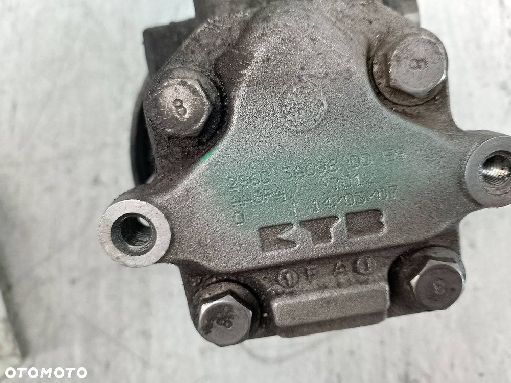 POMPA WSPOMAGANIA MAZDA 2 ( 03-07 ) 2S6C3A696DD 1.4 HDI - 2