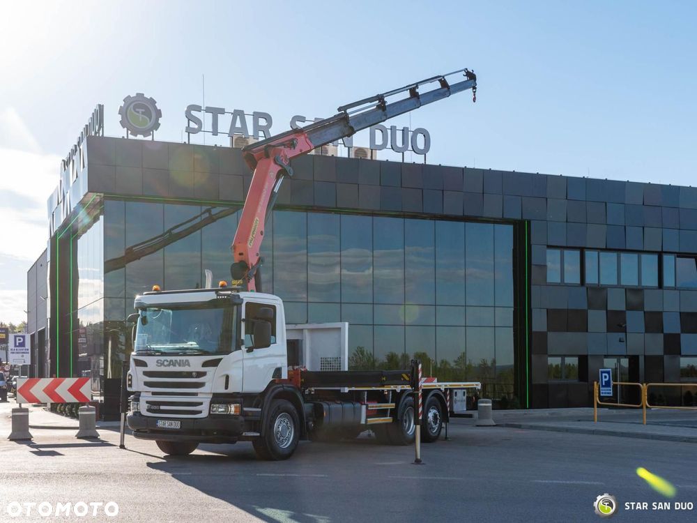 Scania P400 6x2 PALFINGER PK 34002 SH HDS Żuraw - 6