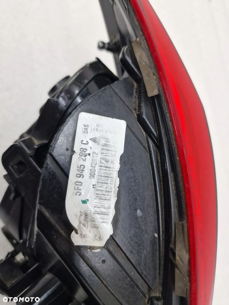 SEAT LEON 3 III 5F0 HB PRAWA LAMPA TYLNA TYLNIA TYŁ LED , NR 5F0945208C , NR AUKCJI LA657 - 14