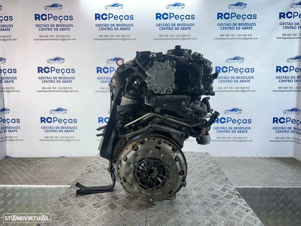 .Motor Completo VW Volkswagen Audi Seat Skoda BKD 2.0 TDi 16v 140cv Bosch Cabeça Colaça C 2007 - 2015 - 6