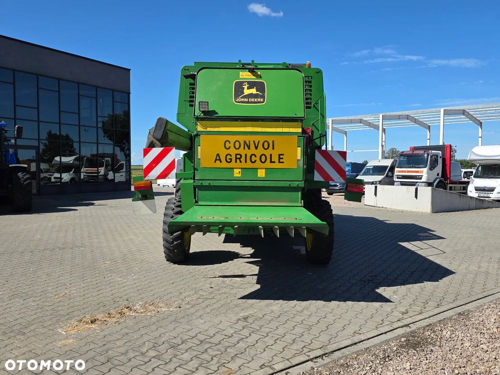 John Deere 1170 Heder 4,20 z wózkiem !!! - 10